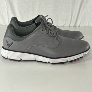 Callaway La Jolla Ltd Golf Shoes Sneakers Grey Men Size 10 Lightweight